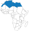 Afrique du nord blue